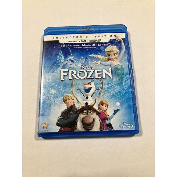 Frozen (Two-Disc Blu-ray DVD + Digital Copy) Tested - Picture 1 of 5